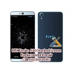 HTC Desire 510 Cracked Screen Replacement Repair